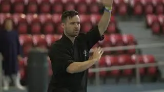 Kim Gibson   Internal Hand Routine   Traditional