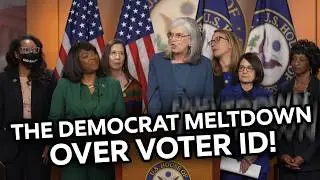 The Insane MELTDOWN Over Voter ID!!