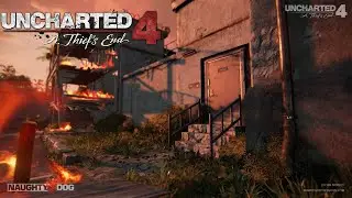Nate&rsquo;s Daring Escape | Uncharted 4 Prison Level Gameplay