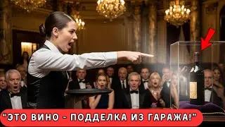 ОСТАНОВИТЕ АУКЦИОН! Вино Lafite 1945 — ФАЛЬШИВКА! — закричала 23-летняя бариста.И миллионеры замерли