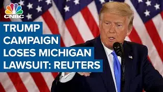 Donald Trump campaign loses lawsuit to stop vote count in Michigan: Reuters