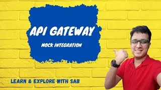 API Gateway: имитация интеграции