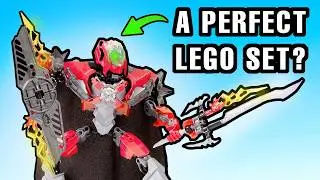 Using FURNO XL's LEGO Parts To Build Bionicle MOCs