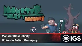 Monster Blast Infinity | Nintendo Switch Gameplay