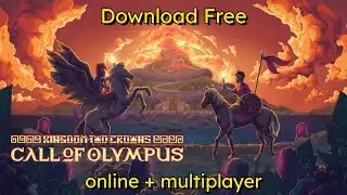 Como baixar Kingdom Two Crowns v2.0.1 Call of Olympus online multiplayer 2024