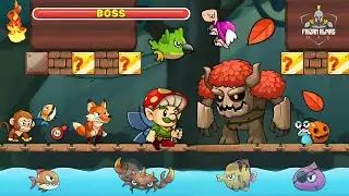 Barry World Adventure (Part 8) | New Mario Like Game | Android Gameplay | WFG