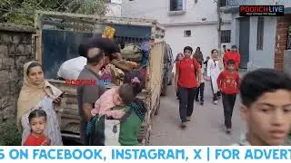 Mass Migration Begins From Poonch City