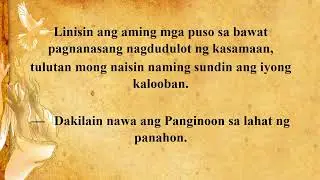 Jan 29, 2026 | 6 a.m.- Huwebes ng Ikatlong Linggo sa Karaniwang Panahon