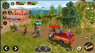 🛺🧑&zwj;🔬🤾 school auto rickshaw tuktuk simulator offroad mod 