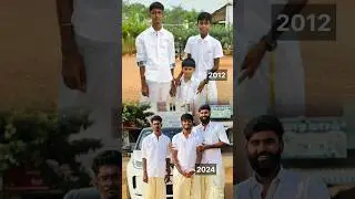 12 Years Transformation 🚨| Brothers Love | KSV FAMILY | Memories | Ambuttuthae