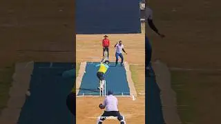 clean bowled 🔥🏏 #cricket #actioncamera #cricket #trending #ytshorts #viral#sportstime