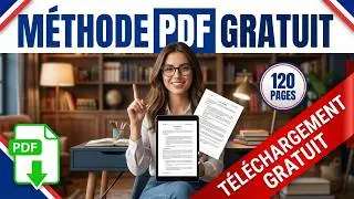 Méthode Français Autodidacte PDF 📚 Téléchargement Gratuit | Guide Complet
