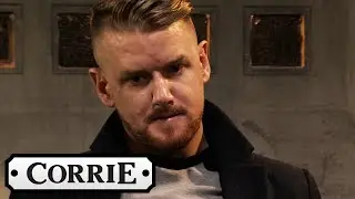 Gary Is Arrested for Adam's Attack | Coronation Street
