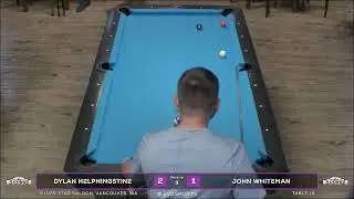 DYLAN HELPHINGSTINE  vs JOHN WHITEMAN - SILVER STAR SALOON - TABLE 19 | EvoSports