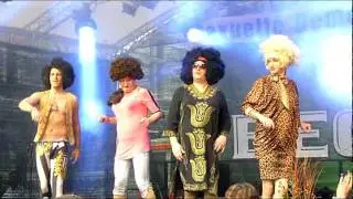 Ades Zabel / Edith Schr&ouml;der & Company als Boney M.