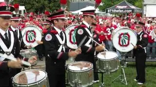 OSU Marching Band Drum line Mash up #DRUMLINE#TBDBITL#OHIOSTATEMARCHINGBAND#OHIOSTATE