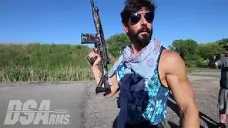 DSA Range day featuring Rudy Reyes