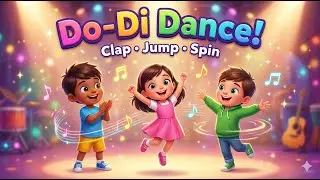 The Do-Di Dance Song! 💃🕺 | Fun Action & Exercise Song for Kids | Dance for Toddlers