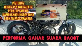 PAKETAN BORE UP MX KING PISTON 62 MM|| BORE UP MX KING PISTON 62 MM PACKAGE