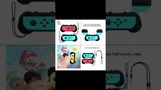 JDDWIN SWITCH OLED ACCESSORY BUNDLE:A Pack With Accessories for 2021 Switch OLED Console#switcholed