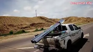 Viajem em Angola,Rota Cidade de Benguela rumo a Ba&iacute;a Farta, Venha connosco nesta Linda Viagem.