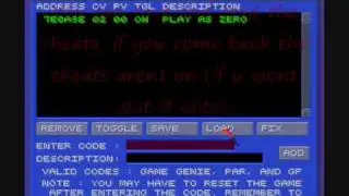 Snes (Zsnesw) - How to add cheats