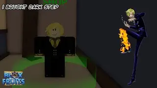 I got DARK STEP - Blox Fruits [Roblox]