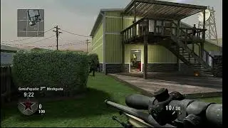 Black Ops 1 Multiplayer (Nintendo Wii)