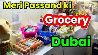 Dubai ka grocery shopping experience🇦🇪Dubai ki grocery – har cheez premium/Fresh finds,Dubai style