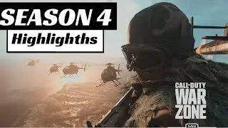 COD Warzone Modern Warfare - Season 4 Highlights