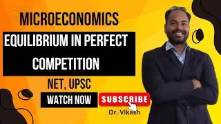Determination of Equilibrium Output and Price  Under Perfect Competition | Microeconomics