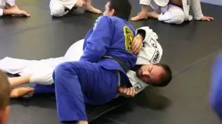 Roll Sweep with Robson Moura
