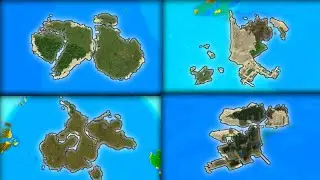 4 сида для острова-деревни - Minecraft Bedrock