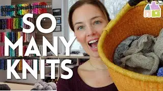 I Can&rsquo;t Manage My Knitting&hellip; Socks, Scarves & So Many Projects 🧶😅