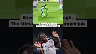 Calvin bassey&rsquo;s shorts. Brighton vs Fulham. #shorts