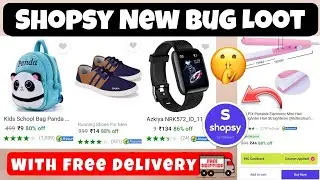 Shopsy BUG LOOT FOR All Users | Shopsy 5 Rupees Product Loot | Flipkart New Offer today | OFFERS