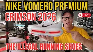 Кроссовки Nike Vomero Premium 2026: удобные, но опасные? Нелегальные беговые кроссовки?