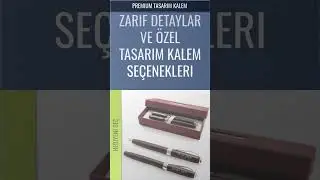Kişiye &Ouml;zel Kalemler- Video 4