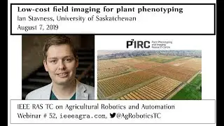 Ian Stavness: Low-cost field imaging for plant phenotyping