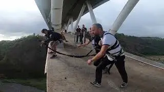 Saut Pendulaire pour les 19 ans de ma fille Chlo&eacute; - Vertikal Jump &agrave; la R&eacute;union