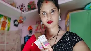 Fair& lovely BB Cream review+ demo|| be natural Khushi