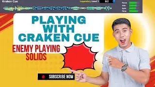 8 Ball Pool | Enemy  Playing with Solids | Mix Myth Pk