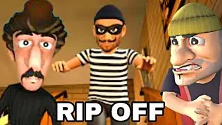 This Game RIPPED OFF Scary Robber... (Robbery Clash Thief Pranks)