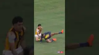 Tyler Brockman has been handed a one-match suspension for this tackle on Brandon Walker.