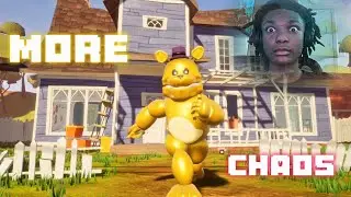 Hello Neighbor Fredbear mod now has multiplayer