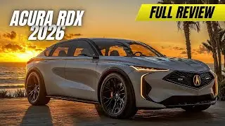 The Perfect Fusion - 2026 Acura RDX Design & Innovation