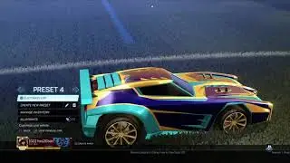 Best designs for dieci oro ( new wheel ) _ rocket league