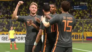 FIFA 21- Colombia vs Netherlands Friendly International Match PS5 Gameplay
