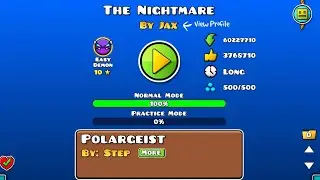 The Nightmare by Jax 100% | GG First Demon! 🥶