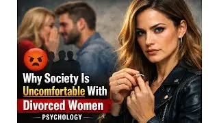 Why Society Is Uncomfortable With Divorced Women | Psychology Truth